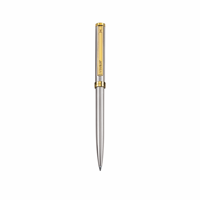 senator Delgado Classic Steel metal ball pen