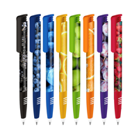 Super Hit Polished with Soft Grip Plastic Ballpen with Xtreme Branding