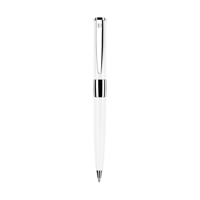 senator Image White Line metal ball pen