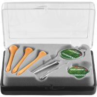 GOLF - Adare Gift Box With Newbridge Fork (Domed Print)