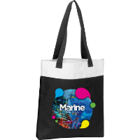 Expo Tote Bag Deluxe (Spot Colour Print - Large Print Area)
