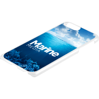 iPhone 6, 7 or 8 Plus Case - Hard Shell (Spot Colour Print)