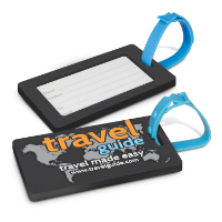 PVC Luggage Tag (Up to 4 Colours Injection Moulded)
