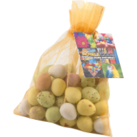 Large Organza Bag with Mini Eggs (Full Colour Print)
