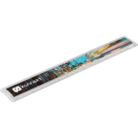 Picto 38cm/15 Inch Ruler (Full Colour Print)