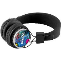 Pulse Bluetooth Headphones with EVA Travel Case (Domed Print)