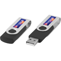 Twister USB - Express (Domed Print)
