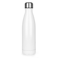 Mood Vacuum Bottle (Gloss White) (Dye Sublimation)