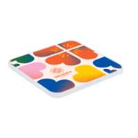 Acrylic Coaster - Round, Square Or Hexagonal (Digital Print)