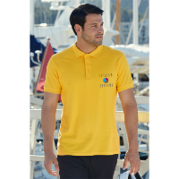 Fruit of the Loom Pique Polo Shirt - Coloured (Transfer Print - 305 x 305mm)