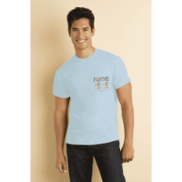 Gildan Heavy Cotton T-Shirt - Coloured (DTG Print - 102 X 102mm)