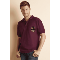 Gildan SoftStyle Double Pique Polo Shirt - Coloured (DTG Print - 102 X 102mm)