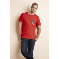 Gildan SoftStyle T-Shirt - Coloured (Transfer Print - 102 X 102mm)