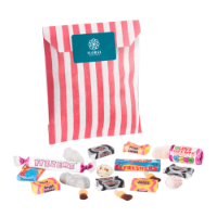 Retro Sweet Bag - 90g (Full Colour Label)