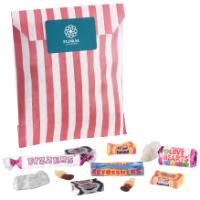 Retro Sweet Bag - 60g (Full Colour Label)