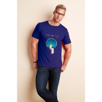 Gildan SoftStyle T-Shirt - Coloured (Transfer Print - 305 x 305mm)