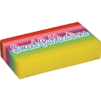 Eraser - Rainbow