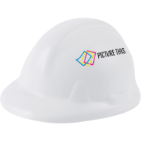 Stress Ball - Hard Hat Shape (Full Colour Print)