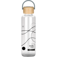 Vitality Bottle Without Silicone Sleeve (Screen Print)