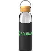 Vitality Bottle With Silicone Sleeve (Pad Print)