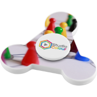 Twister Fidget Spinner (Full Colour Print to Both Sides of Disc Only)