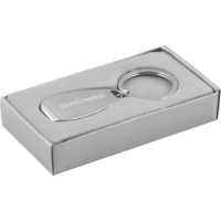 Keyrings - Dallas Bottle Opener Keyring With Presentation Box (Laser Engraved)