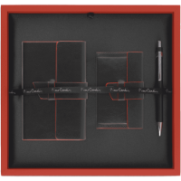 Pierre Cardin - Milano Gift Set I (Deboss To Notebook & BCH + Laser Engraving To Pen)