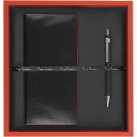 Pierre Cardin - Milano Gift Set III (Deboss To Travel Organiser & Laser Engraving To Pen)