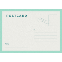 Postcards - Duplex