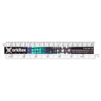 Architects Scale Ruler - 150mm (Full Colour Print)