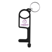 Keyrings - TouchFree With Stylus (Full Colour Print)
