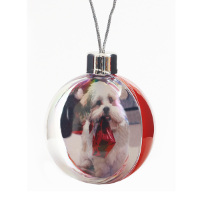 Picto Bauble In Card Box - Large (Full Colour Print)