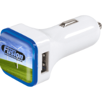 Swift Dual Car Charger (Domed Print)