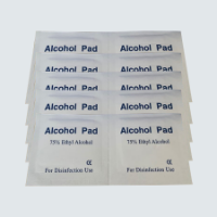 Disposable Alcohol Wipes (10s) - no branding