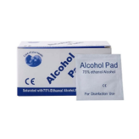 Disposable Alcohol Wipes (100s) - Bespoke Box