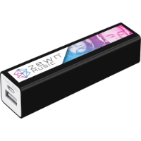 Power Bank - Pulsar (FOC 24hr Express Service Available - Full Colour Print)