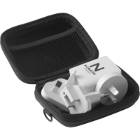 World USB Travel Adaptor With EVA Travel Case (Full Colour Print)