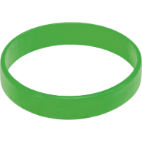 Silicone Wristbands - Embossed/Debossed (1 Colour Infill)