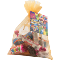 Organza Bag  with Retro Sweets