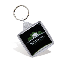 Picto Keyring - Square