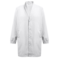THC MINSK WH. Cotton and polyester workwear jacket. White