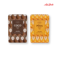 FRUTADOS I. Soaps based on vegetable soap and enriched with coconut oil (75 g)