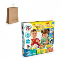 Modeling Dough Factory Kit IV. Educational game supplied with a kraft paper gift bag (115 g/m²)