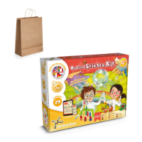 My First Science Kit III. Educational toy supplied with a kraft paper gift bag (115 g/m²)