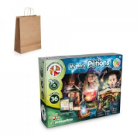 Mystery Potions Kit III. Educational kit supplied with a kraft paper gift bag (115 g/m²)