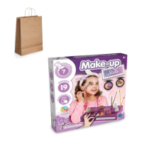 Makeup Studio Kit IV. Educational kit supplied with a kraft paper gift bag (115 g/m²)