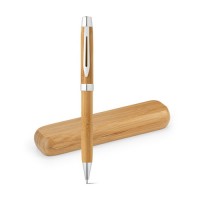 BAHIA. Bamboo ball pen with twist mechanism