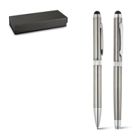 CANNES. Roller pen and ball pen set