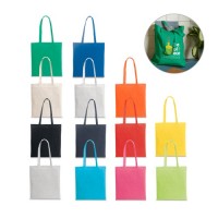 CAIRO. Recycled cotton shopping bag (180 g/m²)
