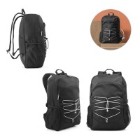 DELFOS BACKPACK. 15'6'' laptop backpack in 300D PET (100% rPET) and 600D PET (100% rPET)